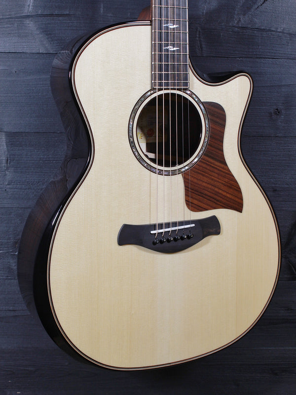 Taylor Next Generation Builder’s Edition 814ce Rosewood / Adirondack Acoustic-Electric Guitar