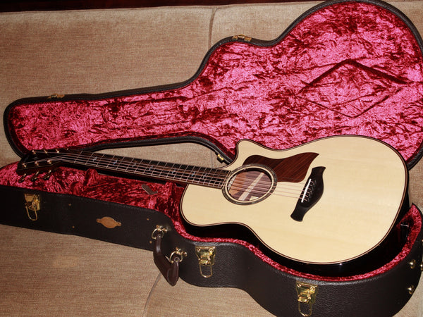 Taylor Next Generation Builder’s Edition 814ce Rosewood / Adirondack Acoustic-Electric Guitar