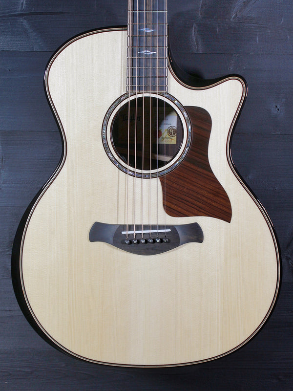 Taylor Next Generation Builder’s Edition 814ce Rosewood / Adirondack Acoustic-Electric Guitar