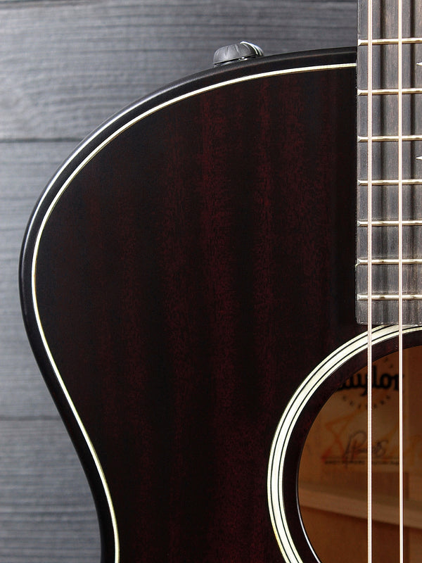 Taylor Builder’s Edition 324ce Urban Ash / Mahogany Top