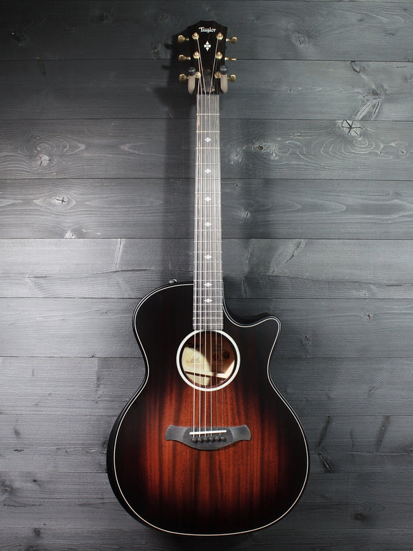 Taylor Builder’s Edition 324ce Urban Ash / Mahogany Top