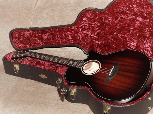 Taylor Builder’s Edition 324ce Urban Ash / Mahogany Top