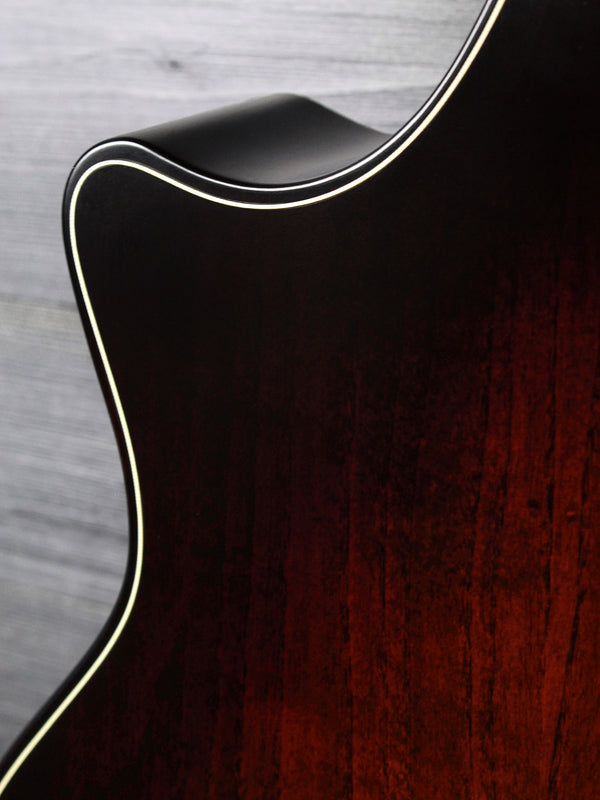 Taylor Builder’s Edition 324ce Urban Ash / Mahogany Top