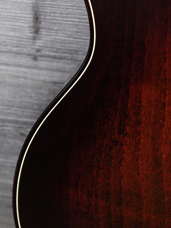 Taylor Builder’s Edition 324ce Urban Ash / Mahogany Top