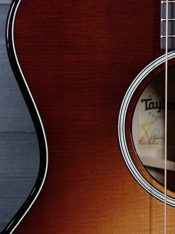 Taylor Guitars Builder’s Edition 514ce SB Urban Ash  Sunburst Acoustic-Electric Guitar