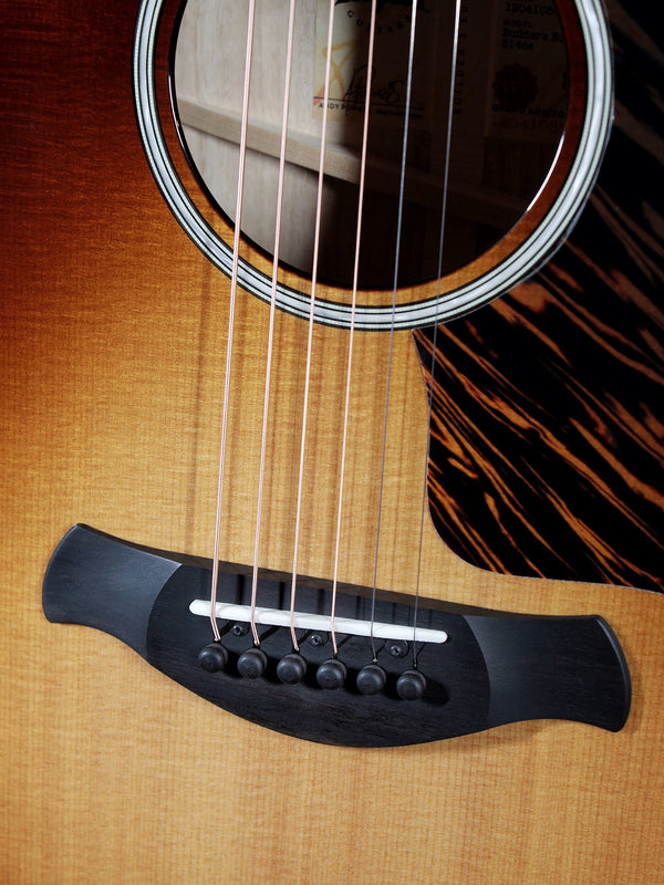 Taylor Guitars Builder’s Edition 514ce SB Urban Ash  Sunburst Acoustic-Electric Guitar