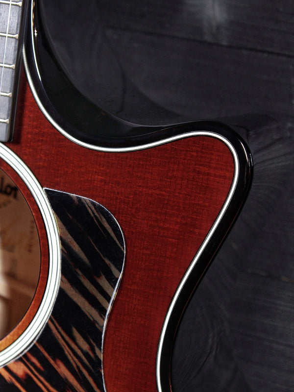 Taylor Guitars Builder’s Edition 514ce SB Urban Ash  Sunburst Acoustic-Electric Guitar