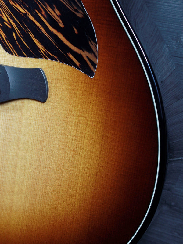 Taylor Guitars Builder’s Edition 514ce SB Urban Ash  Sunburst Acoustic-Electric Guitar