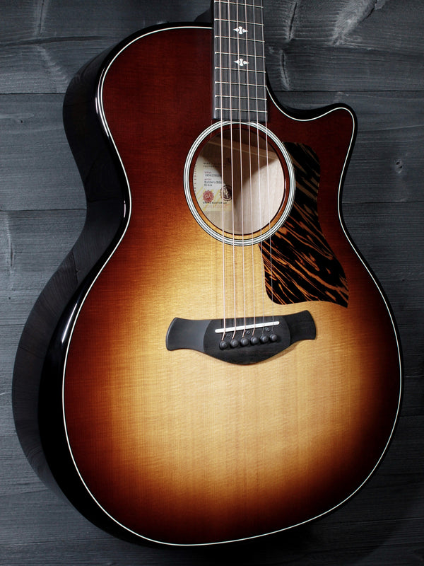 Taylor Guitars Builder’s Edition 514ce SB Urban Ash  Sunburst Acoustic-Electric Guitar