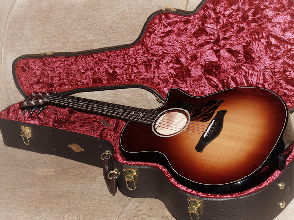 Taylor Guitars Builder’s Edition 514ce SB Urban Ash  Sunburst Acoustic-Electric Guitar