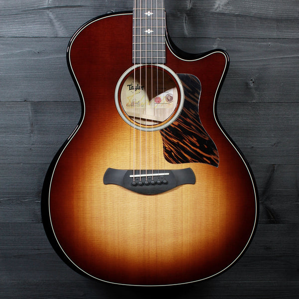Taylor Guitars Builder’s Edition 514ce SB Urban Ash  Sunburst Acoustic-Electric Guitar