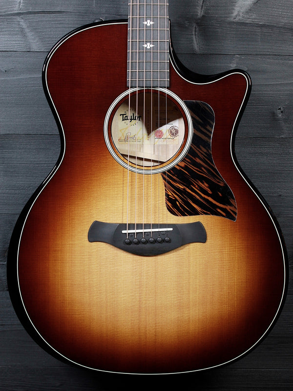 Taylor Guitars Builder’s Edition 514ce SB Urban Ash  Sunburst Acoustic-Electric Guitar