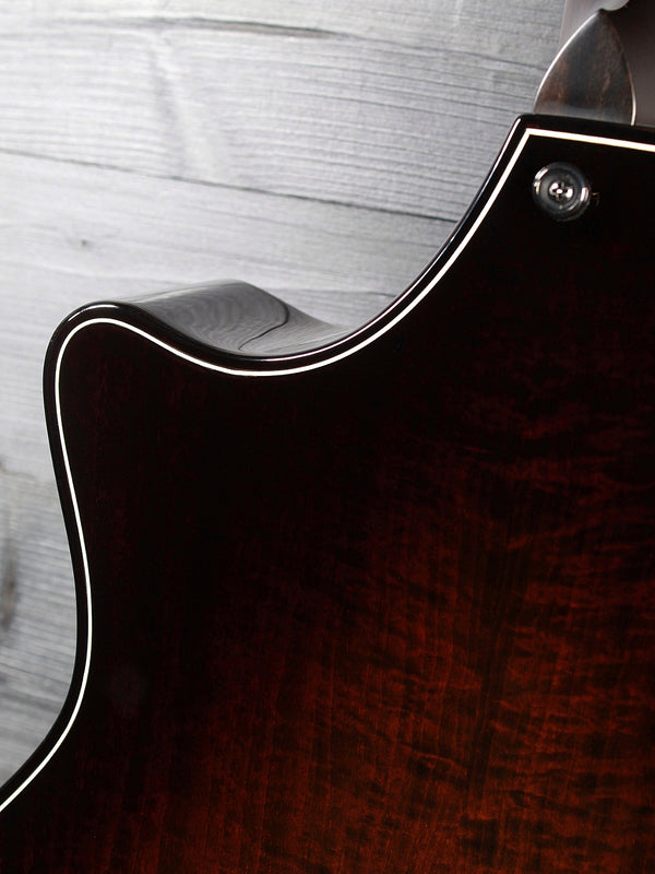 Taylor Guitars Builder’s Edition 514ce SB Urban Ash  Sunburst Acoustic-Electric Guitar