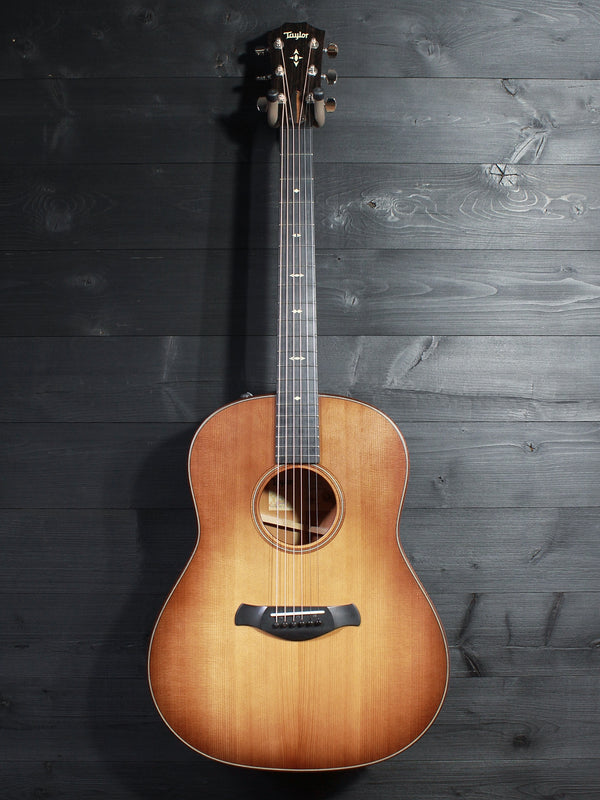 Taylor Builder’s Edition 517e Demo WHB Grand Pacific Acoustic Guitar