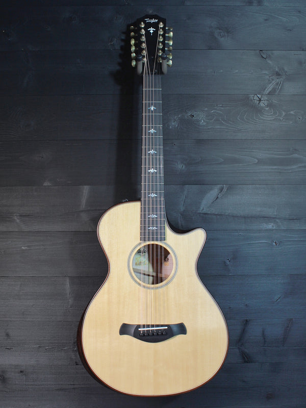 Taylor Builder’s Edition 652ce 12 Fret / 12 String - Natural