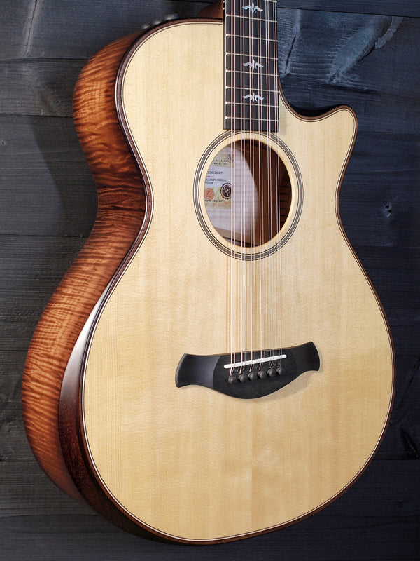 Taylor Builder’s Edition 652ce 12 Fret / 12 String - Natural