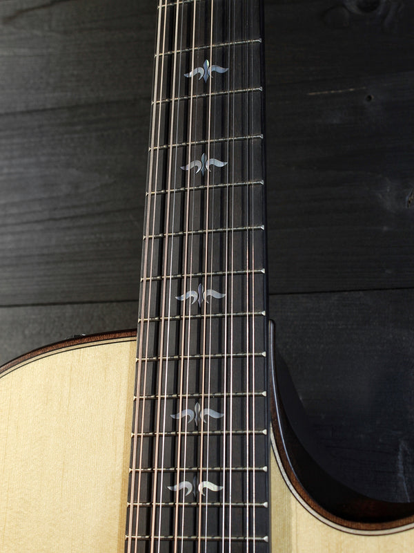 Taylor Builder’s Edition 652ce 12 Fret / 12 String - Natural