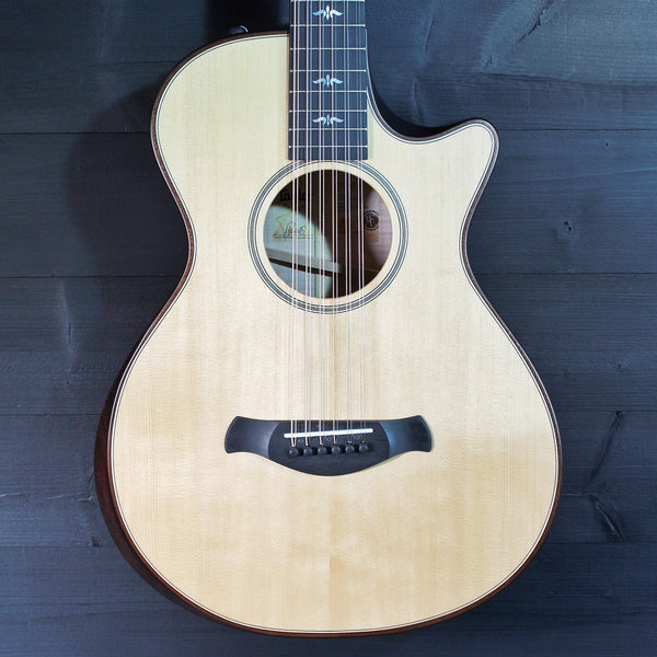 Taylor Builder’s Edition 652ce 12 Fret / 12 String - Natural