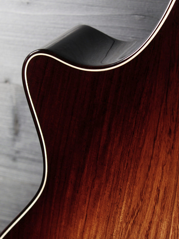 Taylor Builder’s Edition 814ce SEB Honduran Rosewood / Adirondack Acoustic-Electric Guitar