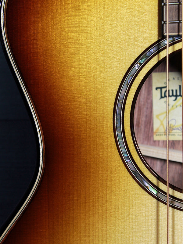 Taylor Builder’s Edition 814ce SEB Honduran Rosewood / Adirondack Acoustic-Electric Guitar