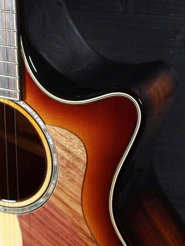 Taylor Builder’s Edition 814ce SEB Honduran Rosewood / Adirondack Acoustic-Electric Guitar