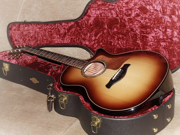 Taylor Builder’s Edition 814ce SEB Honduran Rosewood / Adirondack Acoustic-Electric Guitar