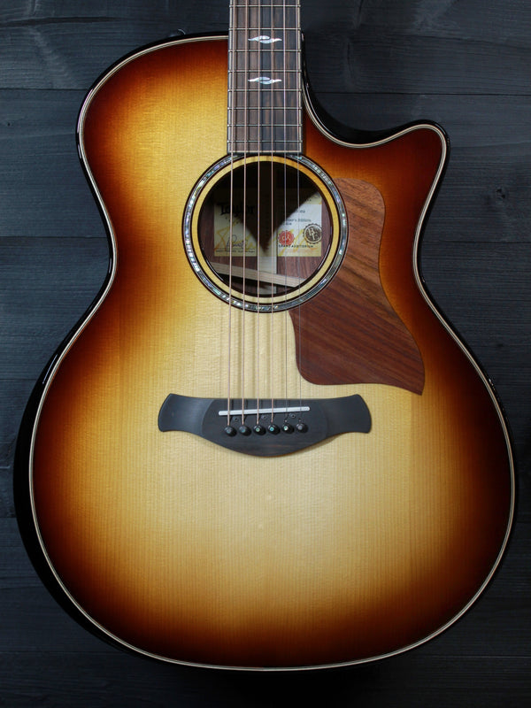 Taylor Builder’s Edition 814ce SEB Honduran Rosewood / Adirondack Acoustic-Electric Guitar