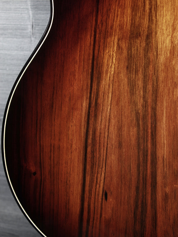 Taylor Next Generation Builder’s Edition 814ce LTD Macassar Ebony Acoustic-Electric Guitar