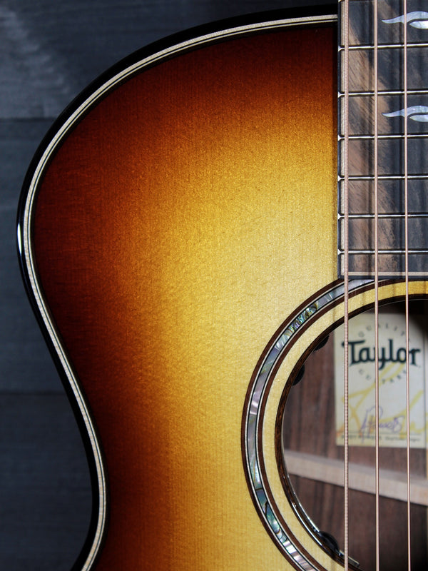 Taylor Next Generation Builder’s Edition 814ce LTD Macassar Ebony Acoustic-Electric Guitar
