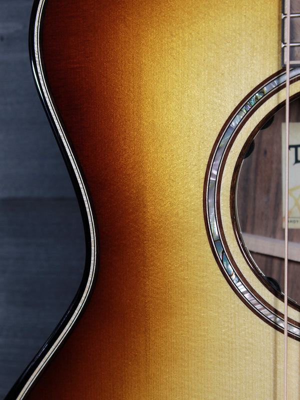 Taylor Next Generation Builder’s Edition 814ce LTD Macassar Ebony Acoustic-Electric Guitar