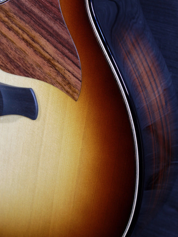 Taylor Next Generation Builder’s Edition 814ce LTD Macassar Ebony Acoustic-Electric Guitar