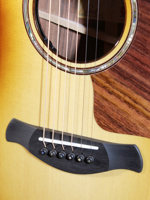 Taylor Next Generation Builder’s Edition 814ce LTD Macassar Ebony Acoustic-Electric Guitar