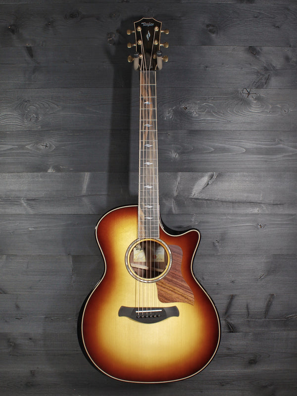 Taylor Next Generation Builder’s Edition 814ce LTD Macassar Ebony Acoustic-Electric Guitar
