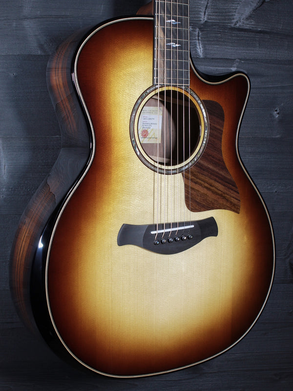 Taylor Next Generation Builder’s Edition 814ce LTD Macassar Ebony Acoustic-Electric Guitar
