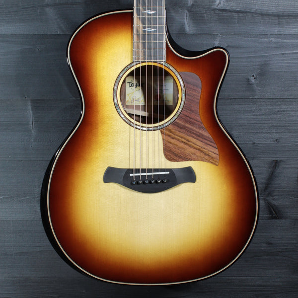 Taylor Next Generation Builder’s Edition 814ce LTD Macassar Ebony Acoustic-Electric Guitar