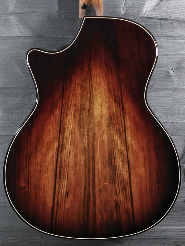 Taylor Next Generation Builder’s Edition 814ce LTD Macassar Ebony Acoustic-Electric Guitar