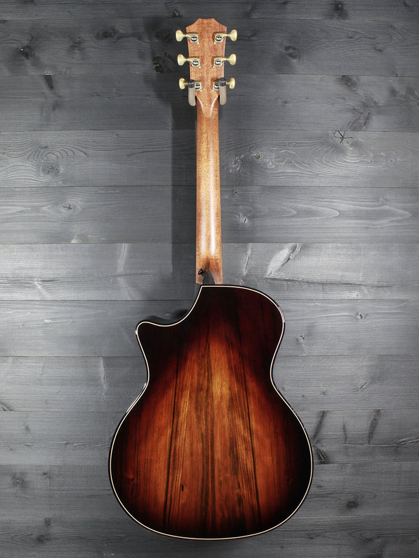 Taylor Next Generation Builder’s Edition 814ce LTD Macassar Ebony Acoustic-Electric Guitar