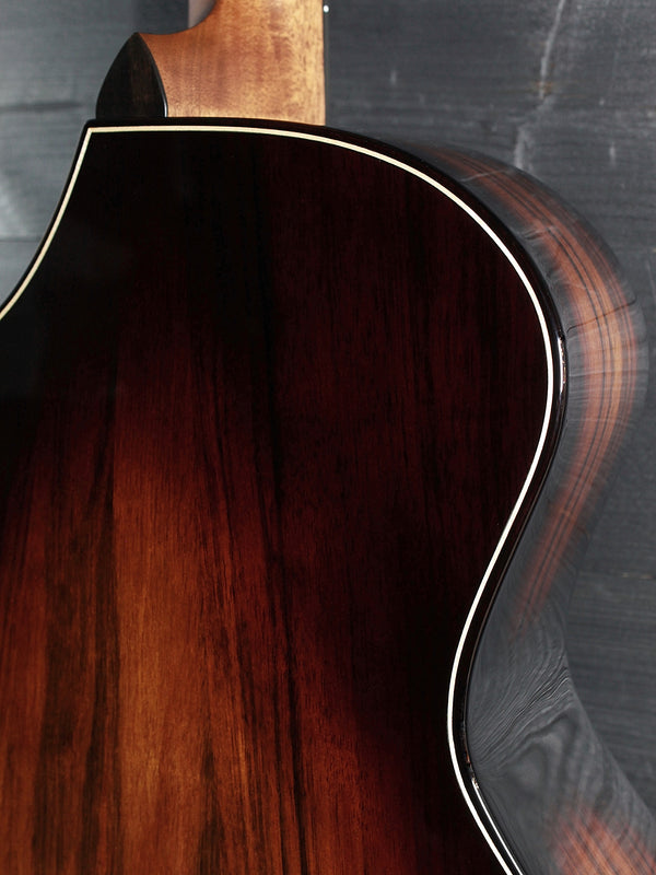 Taylor Next Generation Builder’s Edition 814ce LTD Macassar Ebony Acoustic-Electric Guitar