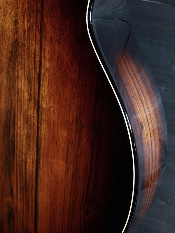 Taylor Next Generation Builder’s Edition 814ce LTD Macassar Ebony Acoustic-Electric Guitar