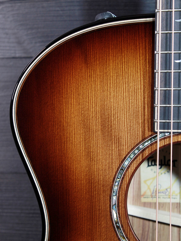 Taylor Builder’s Edition 814ce Honduran Rosewood / Sinker Redwood Acoustic-Electric Guitar