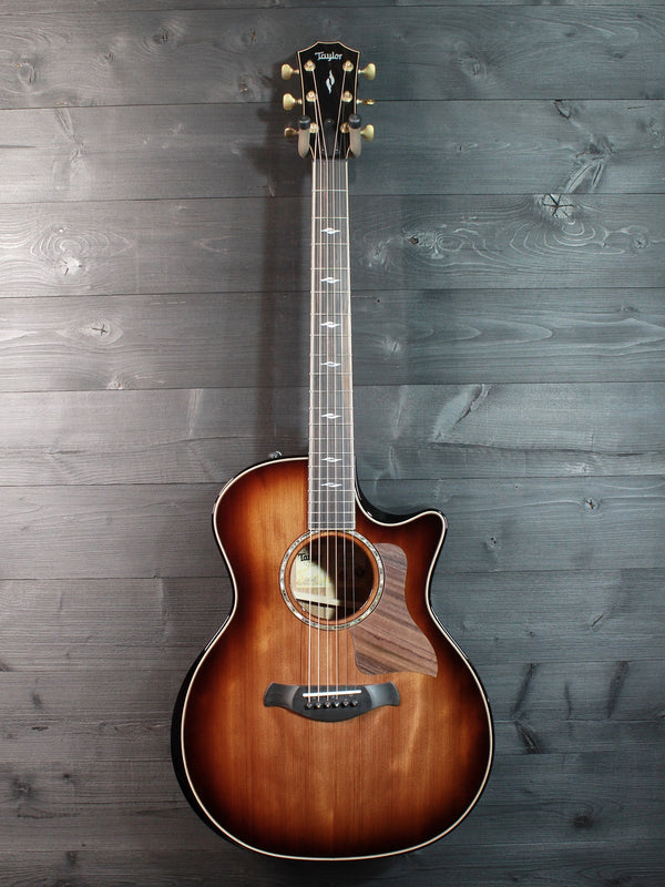 Taylor Builder’s Edition 814ce Honduran Rosewood / Sinker Redwood Acoustic-Electric Guitar