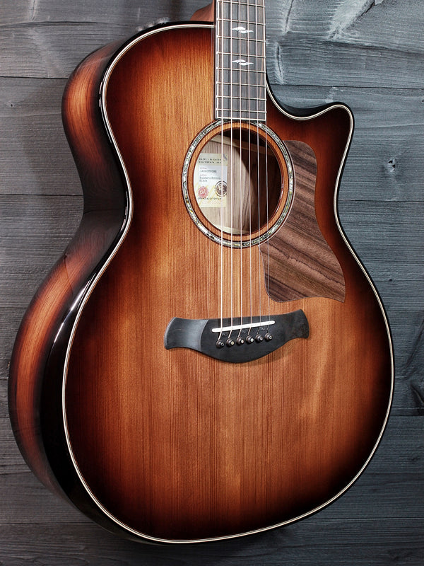 Taylor Builder’s Edition 814ce Honduran Rosewood / Sinker Redwood Acoustic-Electric Guitar