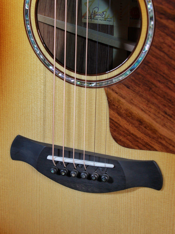 Taylor Builder’s Edition 814ce SEB Honduran Rosewood / Adirondack Acoustic-Electric Guitar