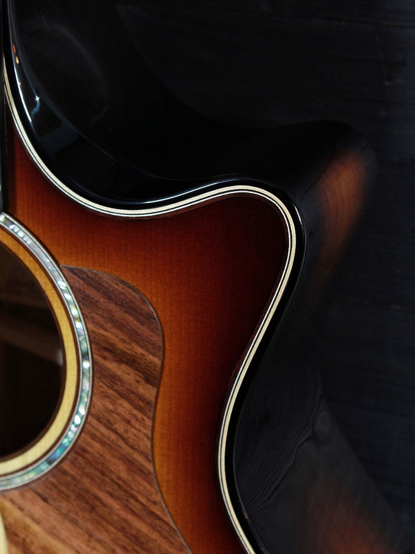 Taylor Builder’s Edition 814ce SEB Honduran Rosewood / Adirondack Acoustic-Electric Guitar