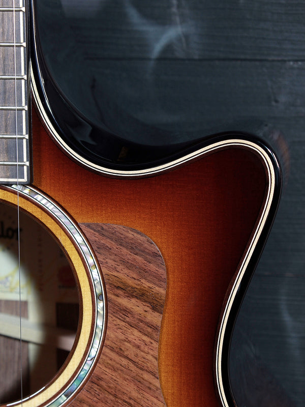 Taylor Builder’s Edition 814ce SEB Honduran Rosewood / Adirondack Acoustic-Electric Guitar