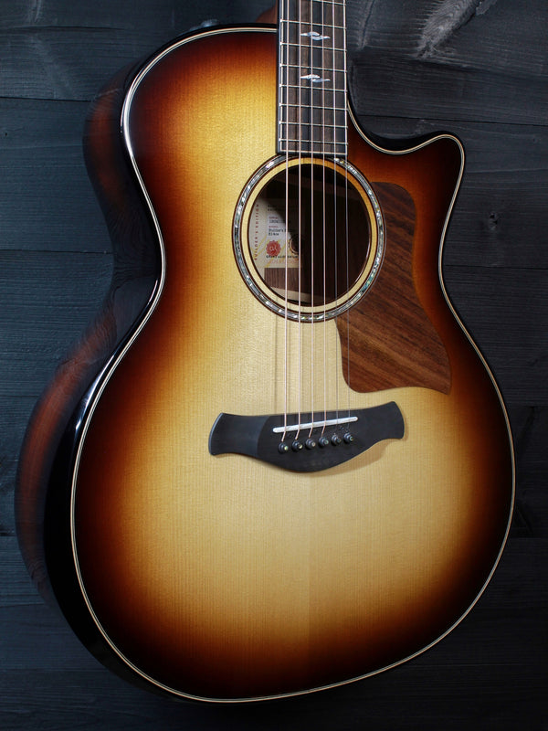 Taylor Builder’s Edition 814ce SEB Honduran Rosewood / Adirondack Acoustic-Electric Guitar