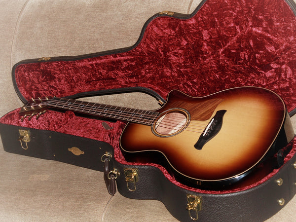Taylor Builder’s Edition 814ce SEB Honduran Rosewood / Adirondack Acoustic-Electric Guitar