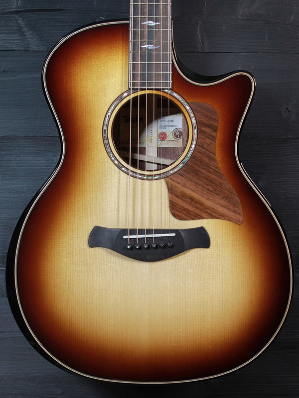 Taylor Builder’s Edition 814ce SEB Honduran Rosewood / Adirondack Acoustic-Electric Guitar