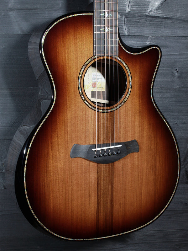 Taylor Builder’s Edition 914ce LTD Next Generation Macassar Ebony / Sinker Redwood