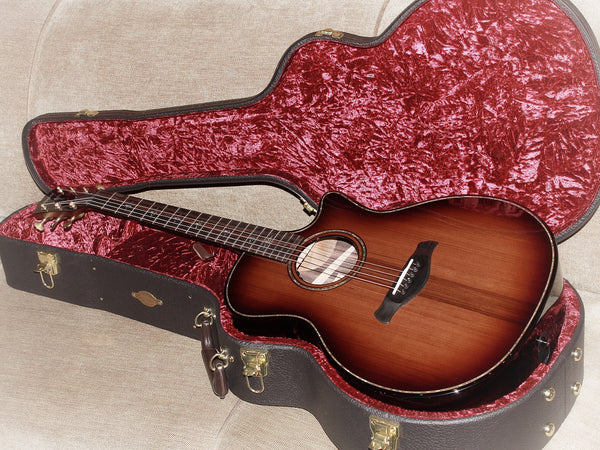 Taylor Builder’s Edition 914ce LTD Next Generation Macassar Ebony / Sinker Redwood